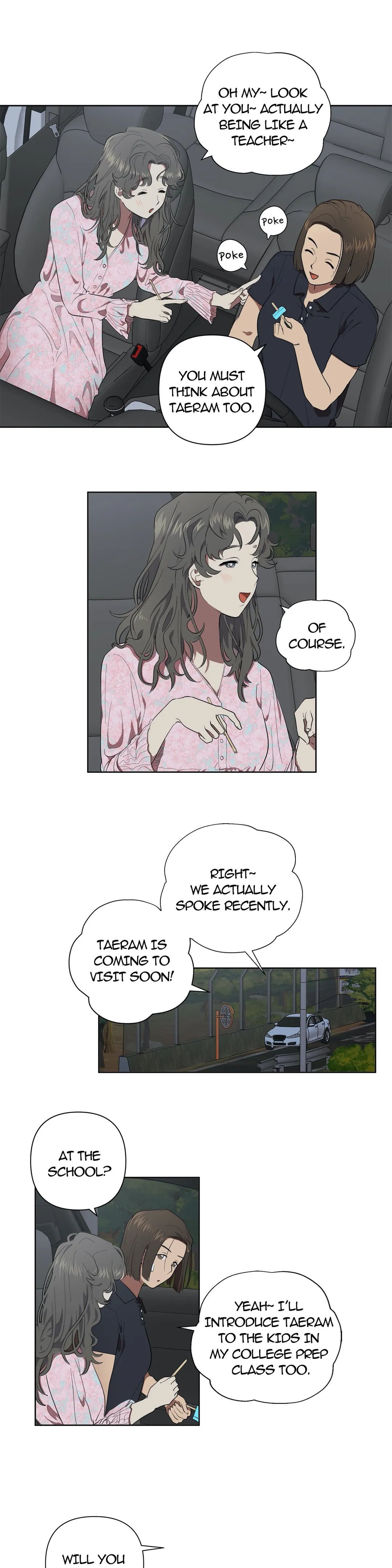 Sora & Haena Manhwa - Chapter 27 Page 14
