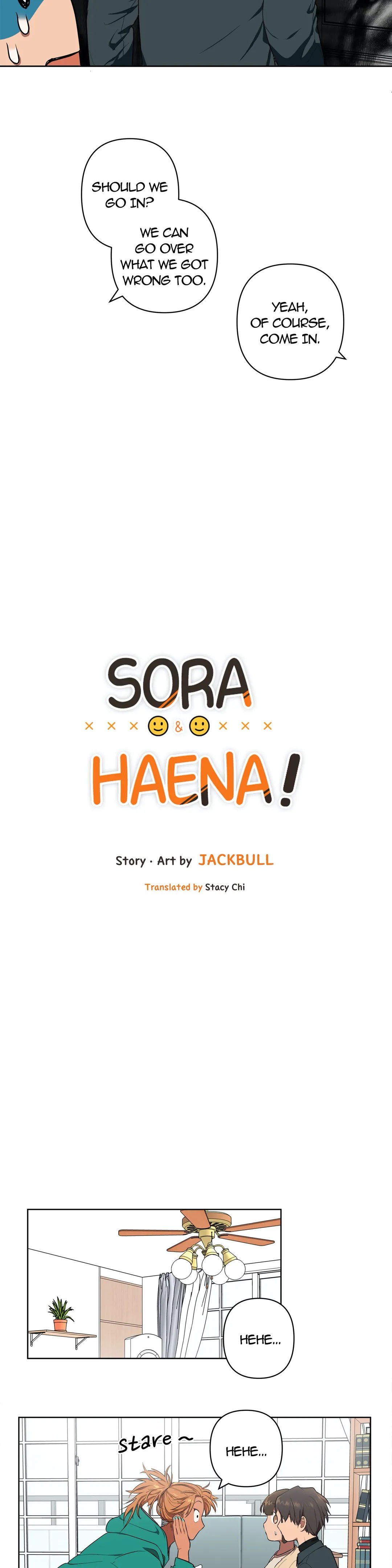 Sora & Haena Manhwa - Chapter 17 Page 1