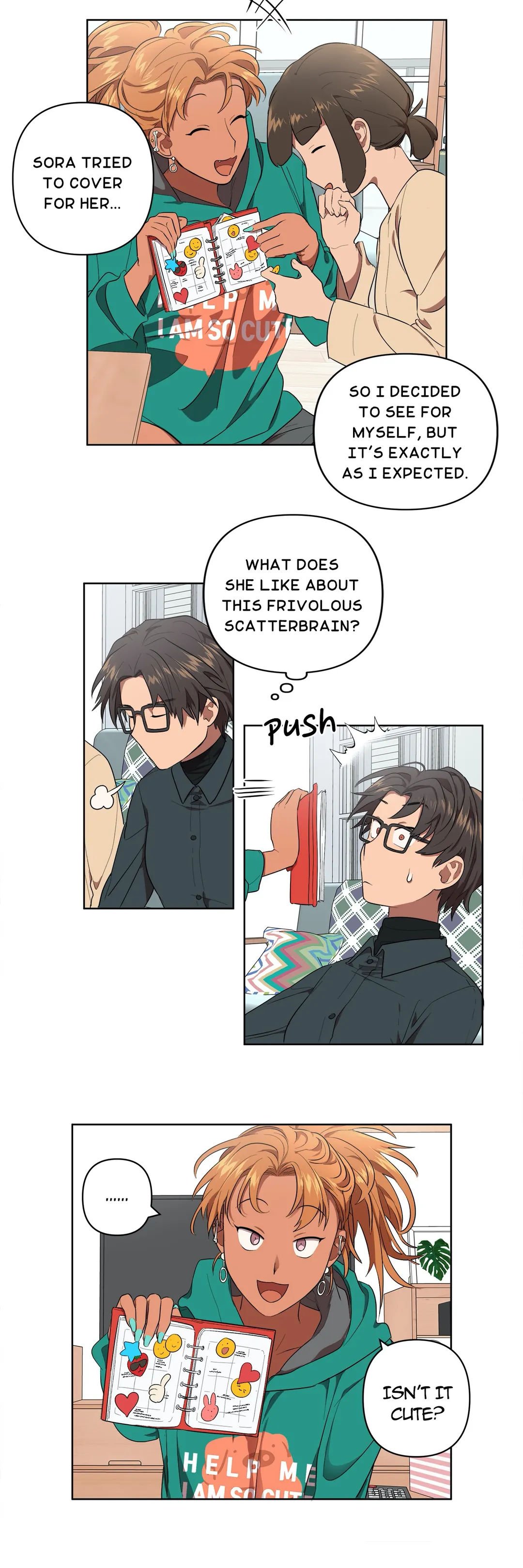 Sora & Haena Manhwa - Chapter 17 Page 3