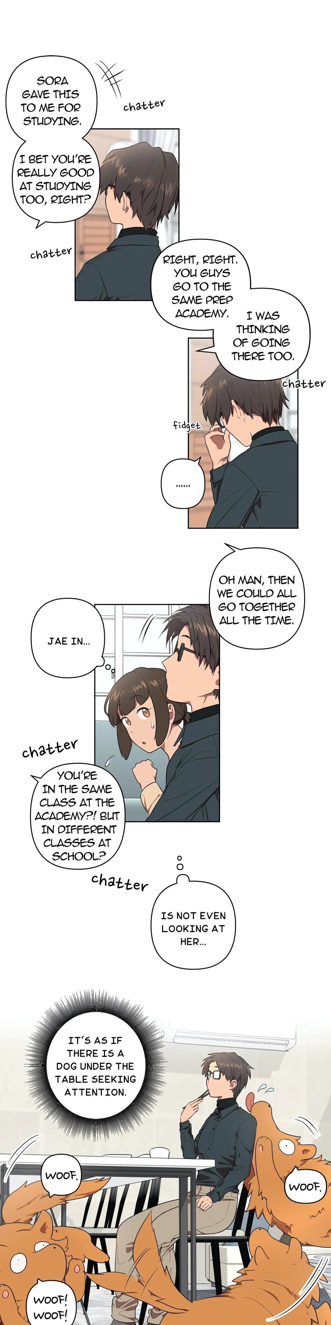 Sora & Haena Manhwa - Chapter 17 Page 4