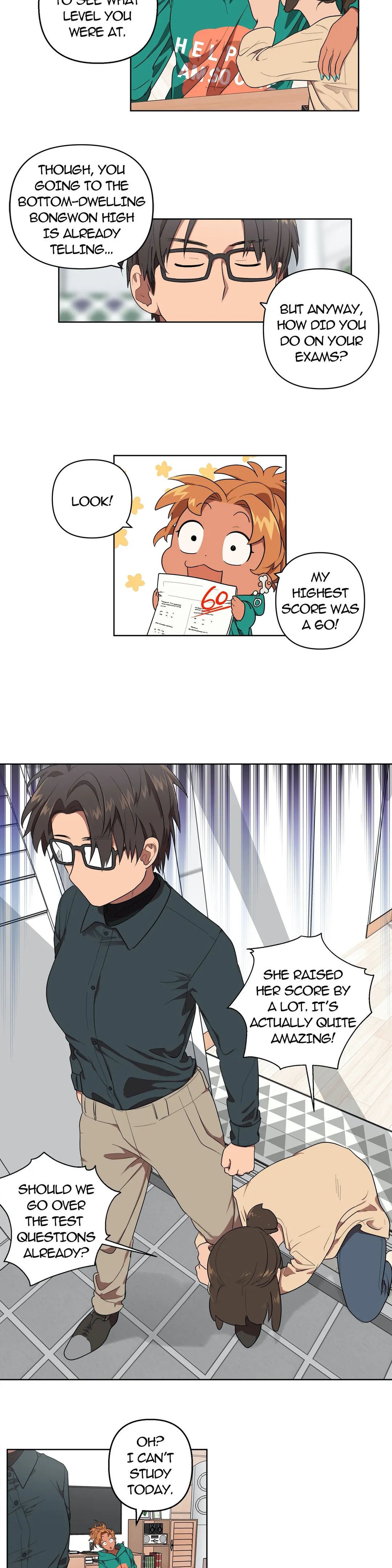 Sora & Haena Manhwa - Chapter 17 Page 6