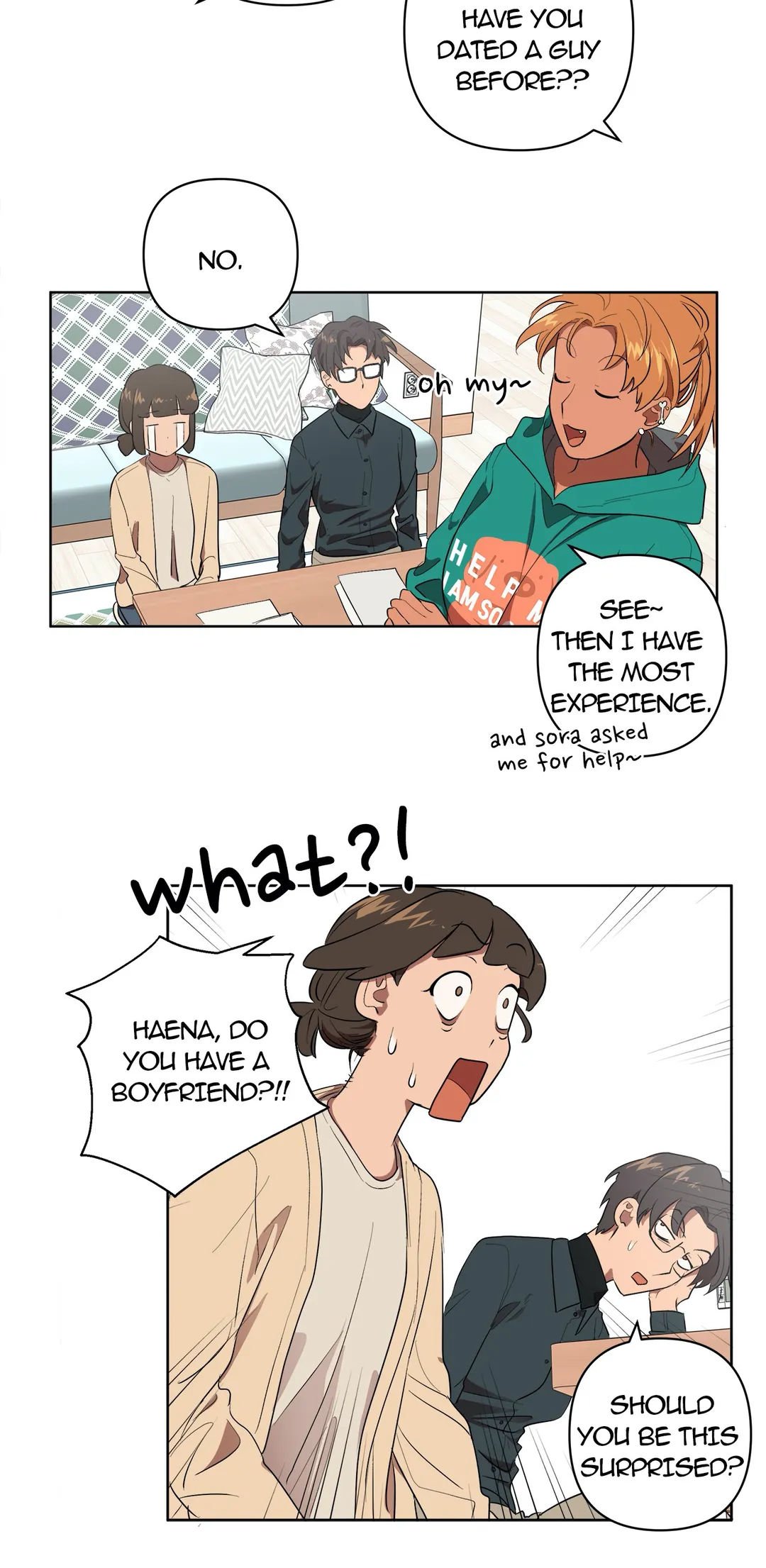 Sora & Haena Manhwa - Chapter 17 Page 13