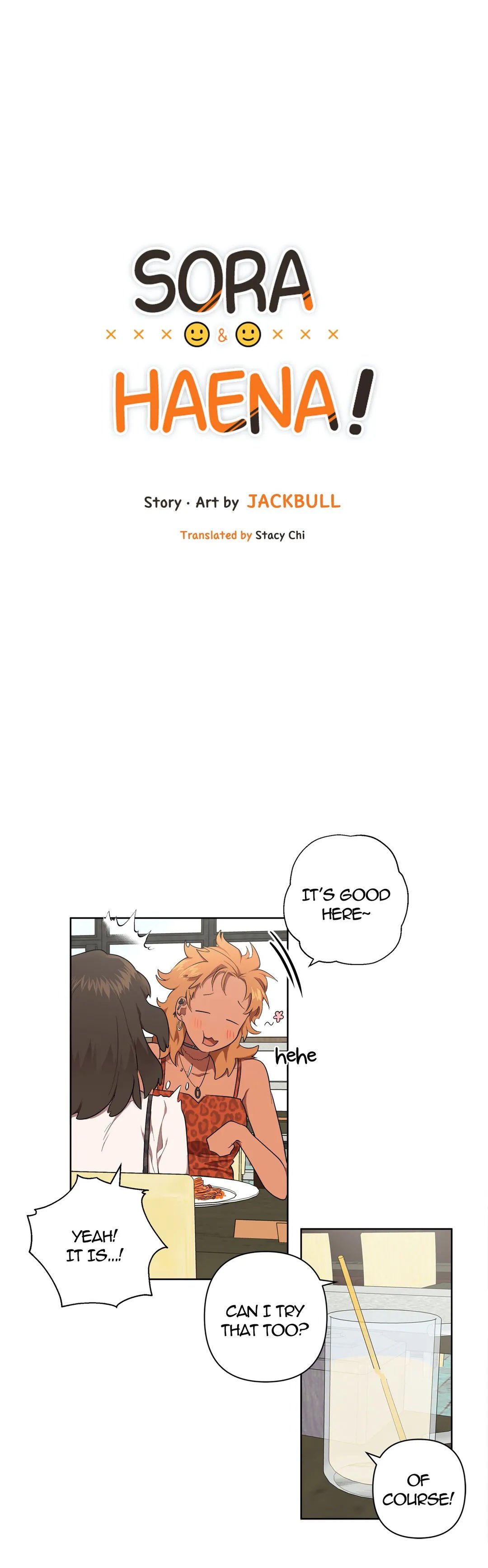 Sora & Haena Manhwa - Chapter 23 Page 2