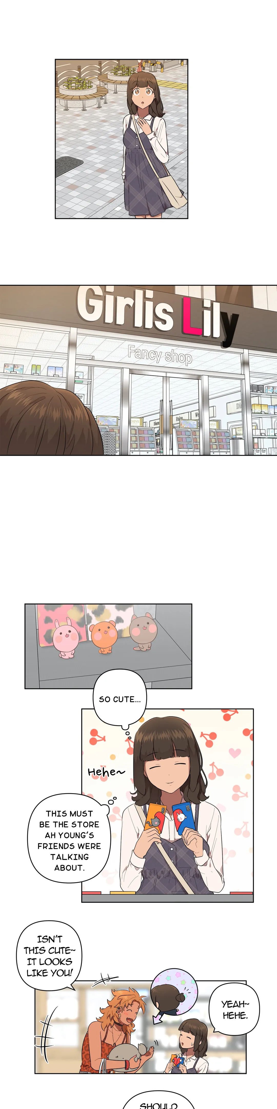 Sora & Haena Manhwa - Chapter 23 Page 9