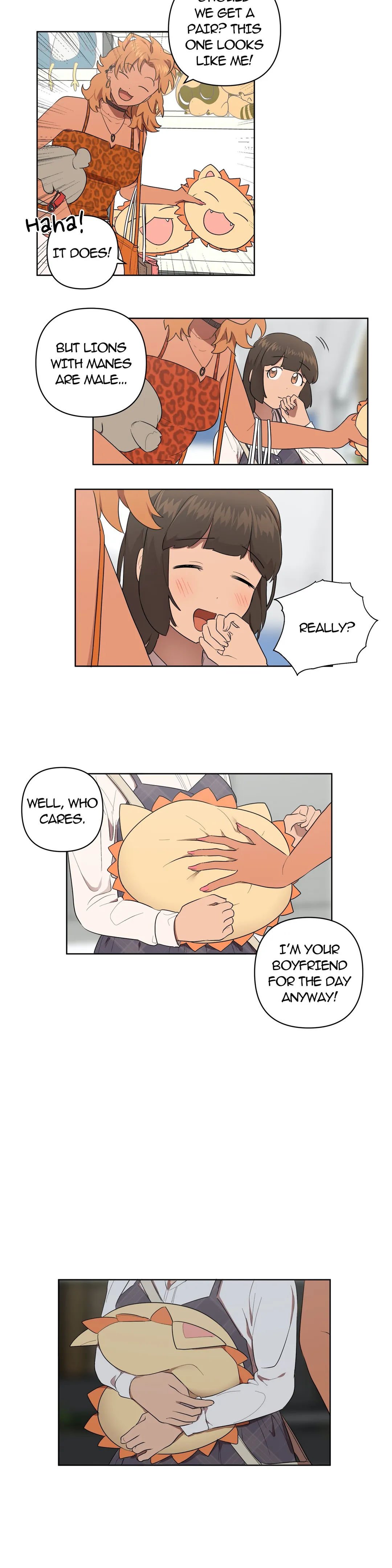 Sora & Haena Manhwa - Chapter 23 Page 10