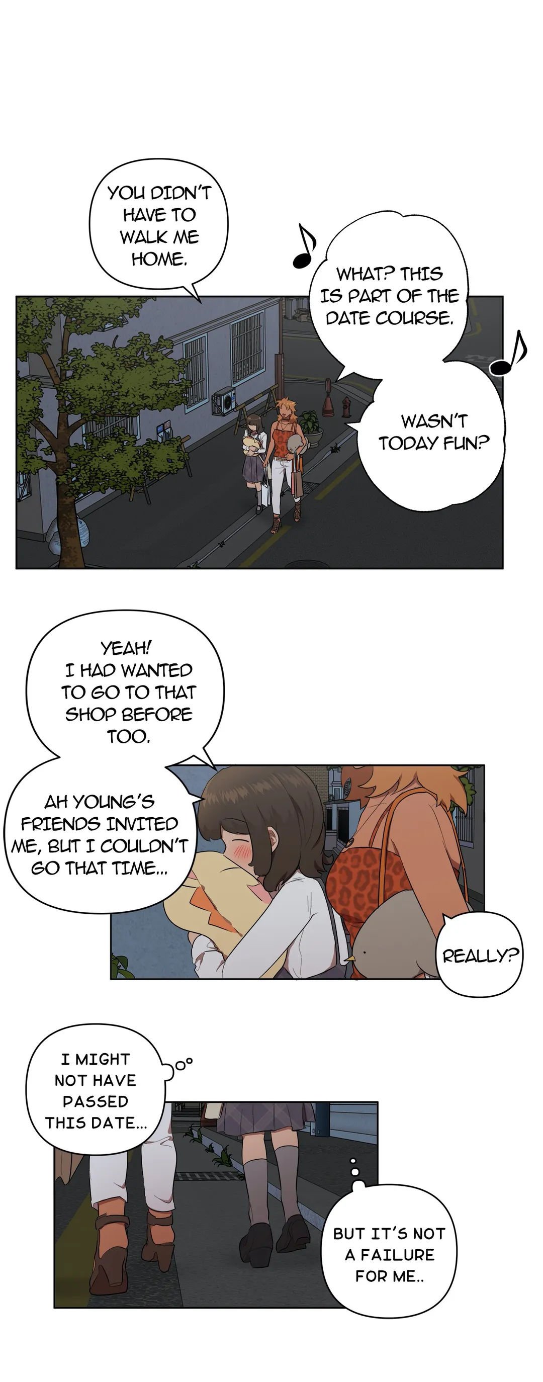 Sora & Haena Manhwa - Chapter 23 Page 11