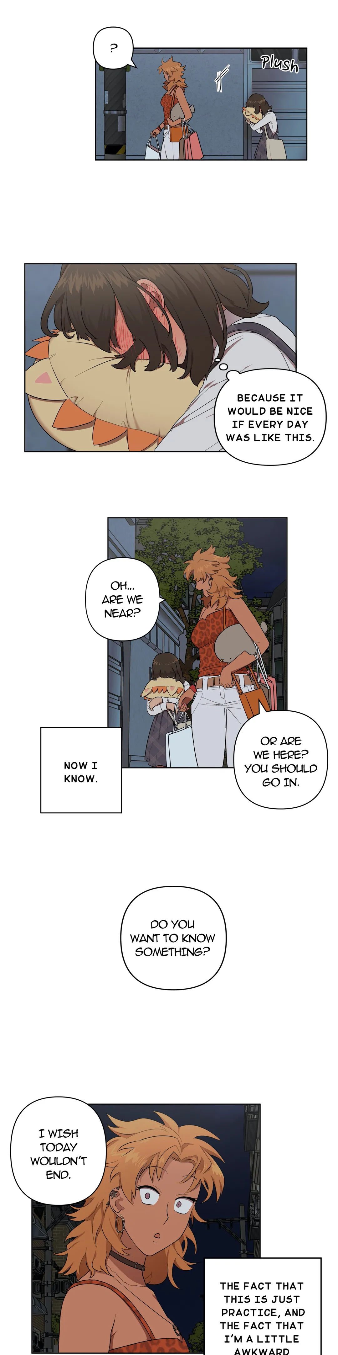 Sora & Haena Manhwa - Chapter 23 Page 12