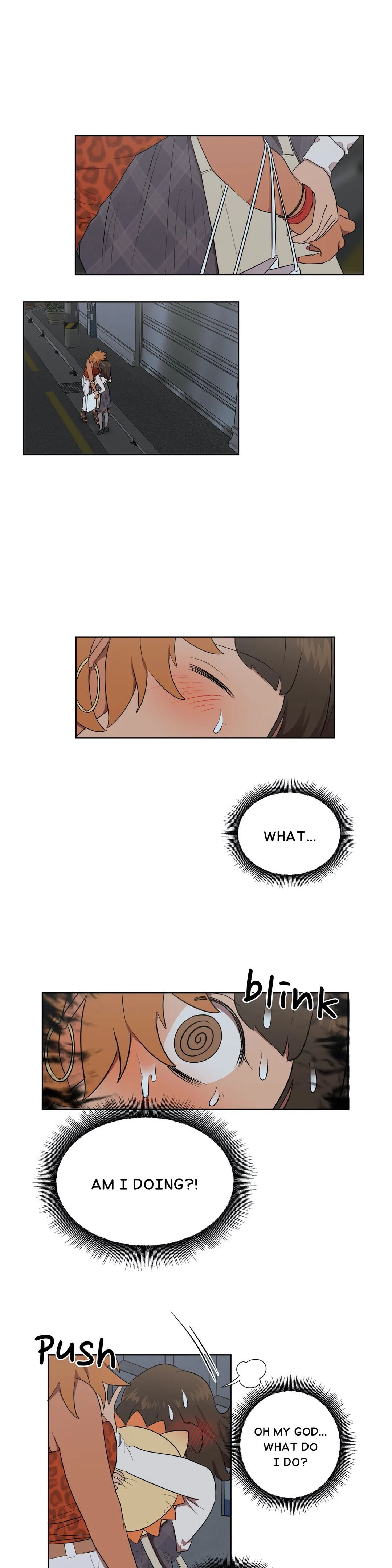 Sora & Haena Manhwa - Chapter 23 Page 18