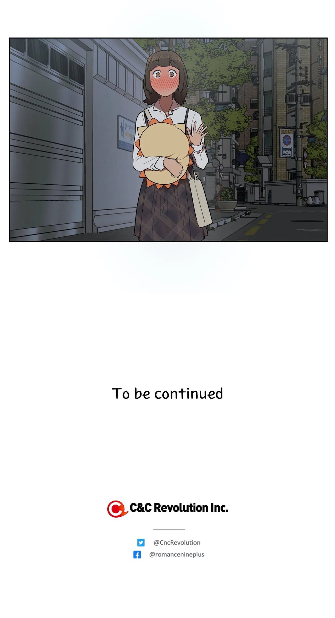 Sora & Haena Manhwa - Chapter 23 Page 21