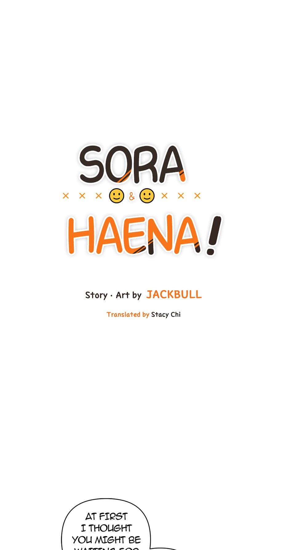 Sora & Haena Manhwa - Chapter 35 Page 4