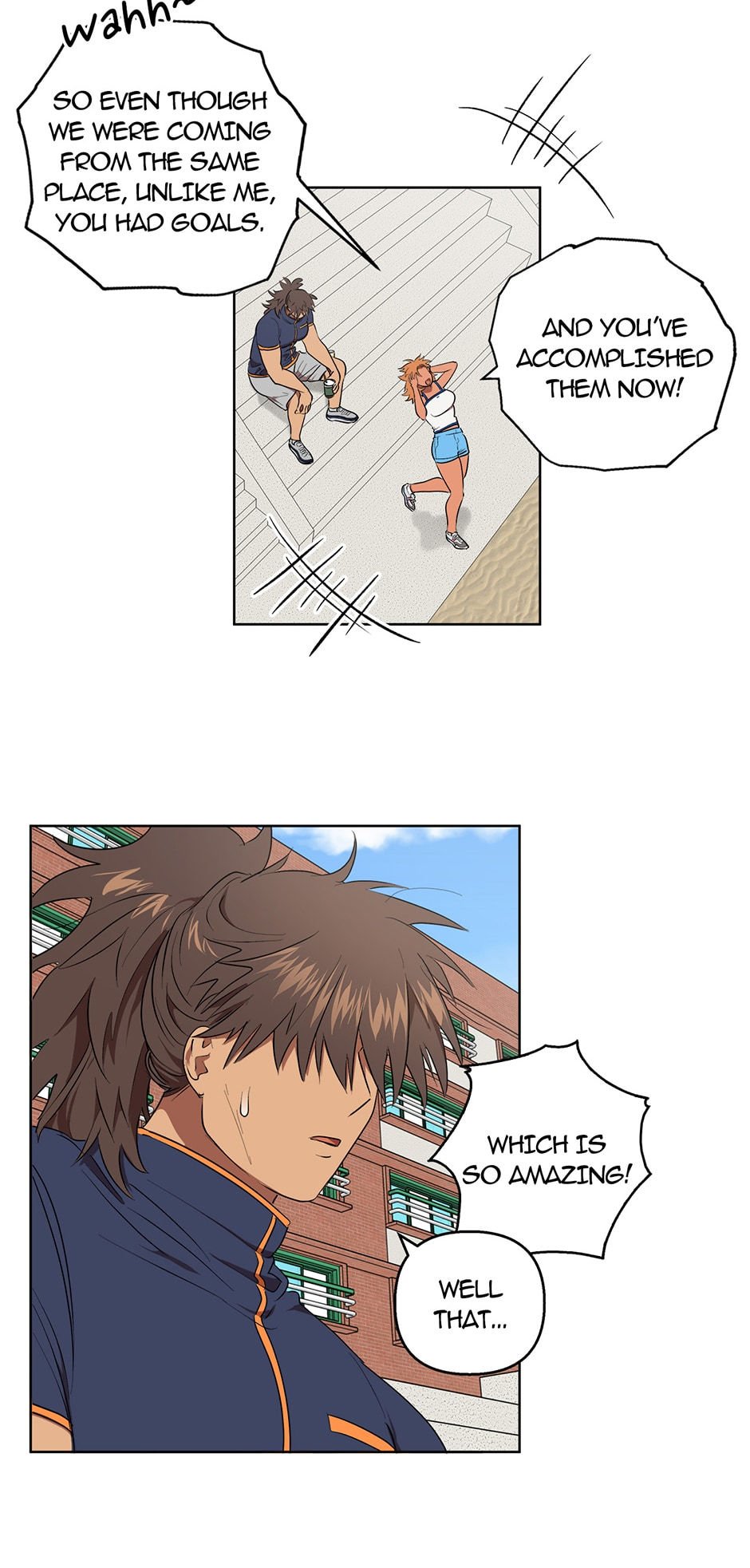 Sora & Haena Manhwa - Chapter 35 Page 9