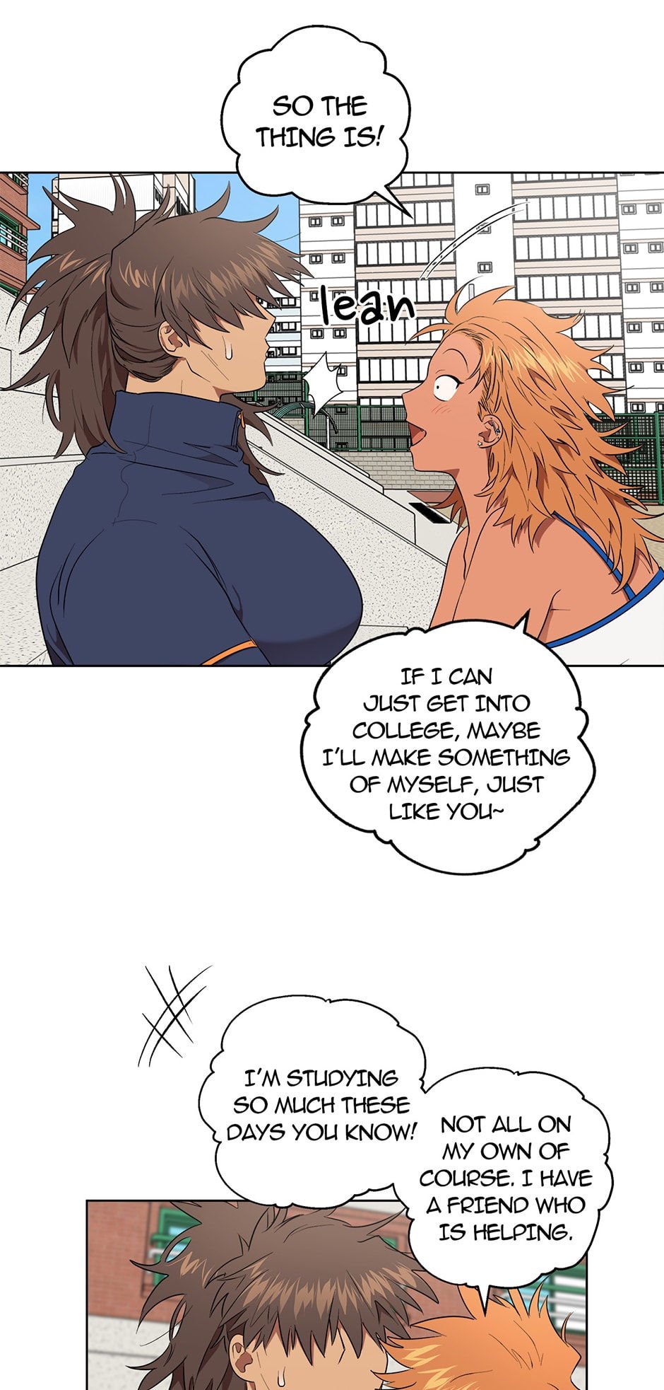 Sora & Haena Manhwa - Chapter 35 Page 10