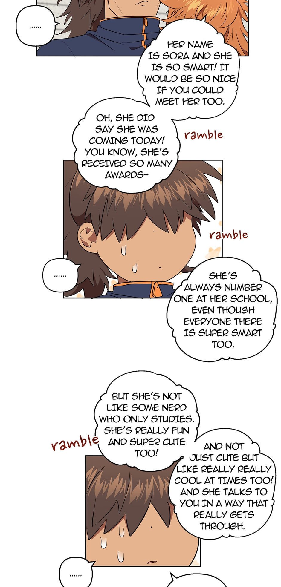 Sora & Haena Manhwa - Chapter 35 Page 11