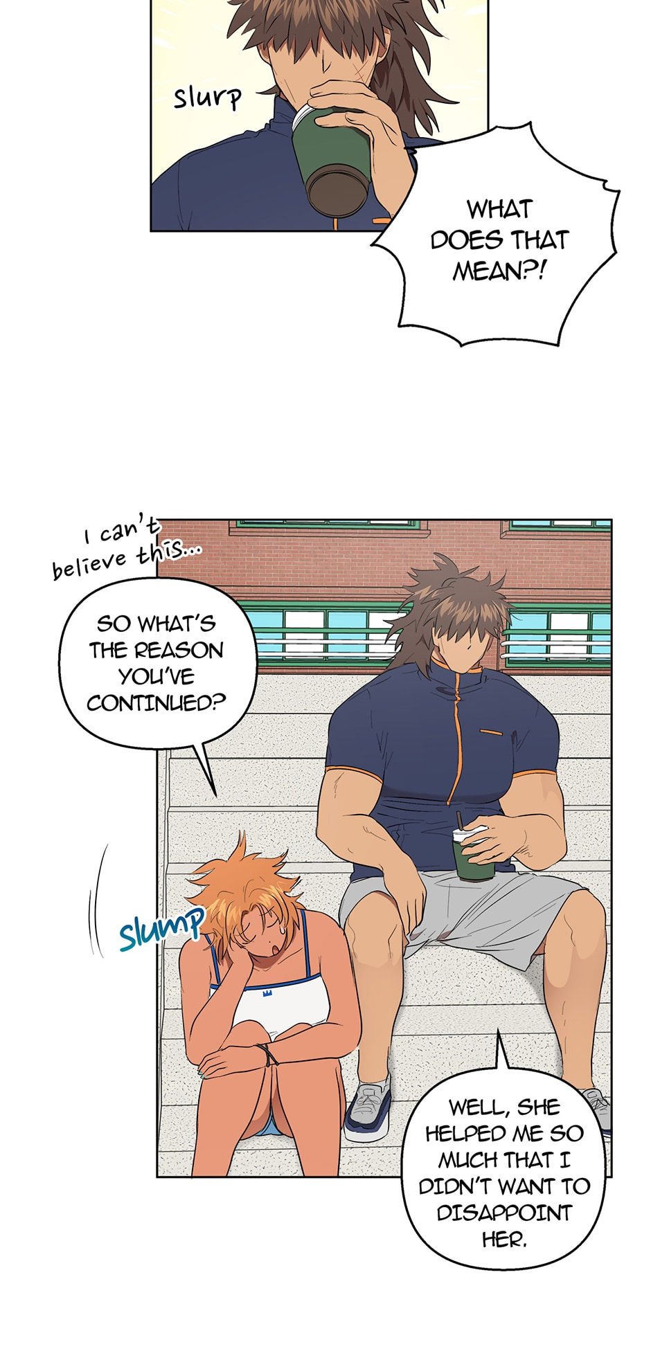 Sora & Haena Manhwa - Chapter 35 Page 14