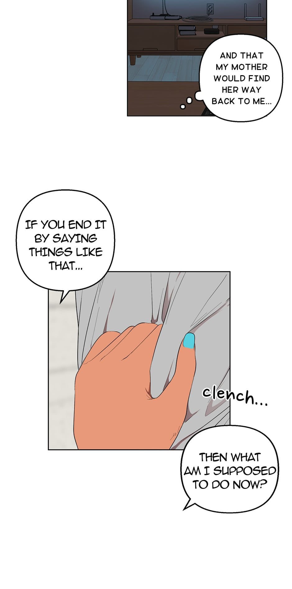 Sora & Haena Manhwa - Chapter 35 Page 23