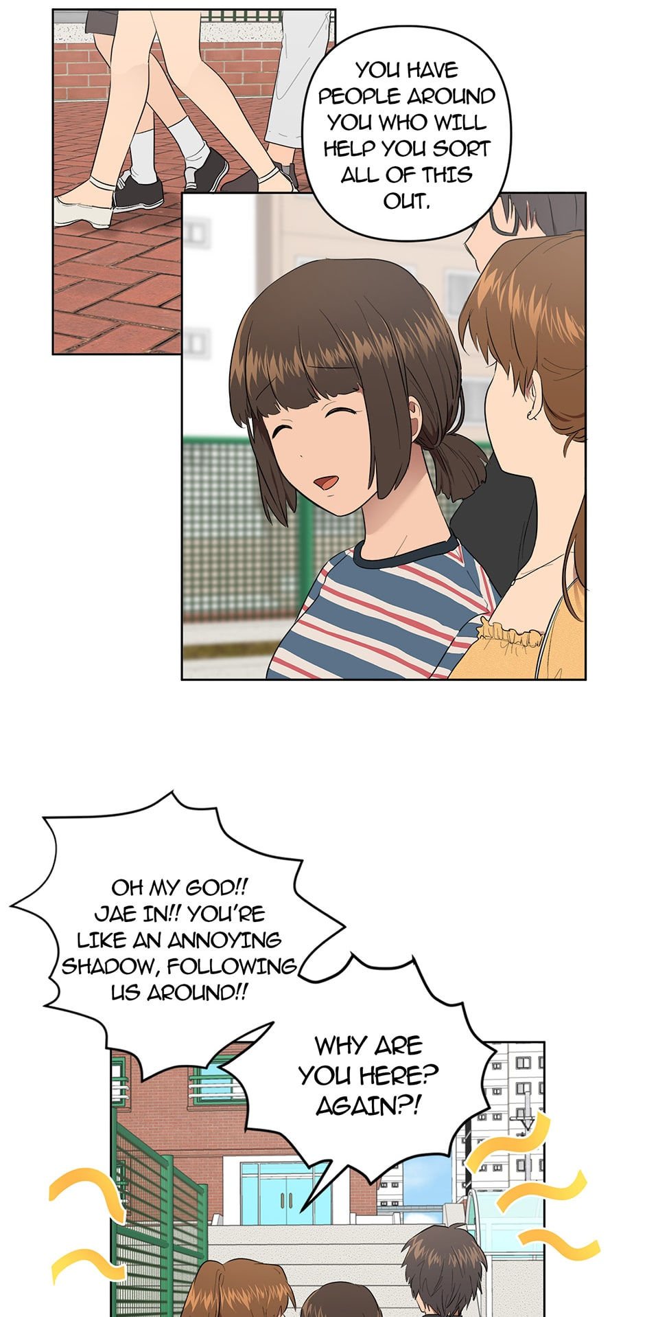 Sora & Haena Manhwa - Chapter 35 Page 25