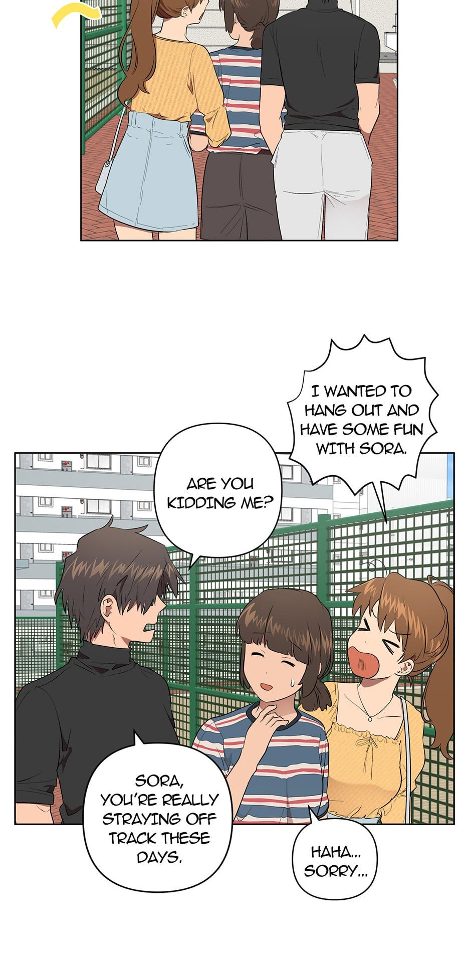 Sora & Haena Manhwa - Chapter 35 Page 26
