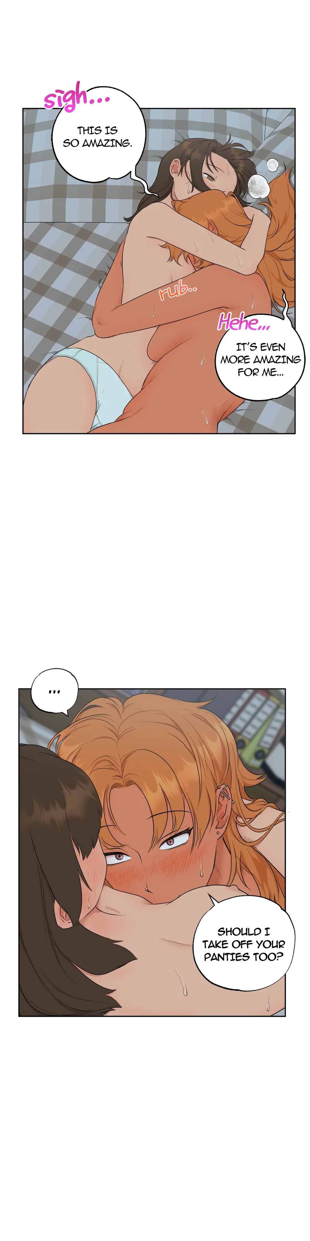 Sora & Haena Manhwa - Chapter 65 Page 1