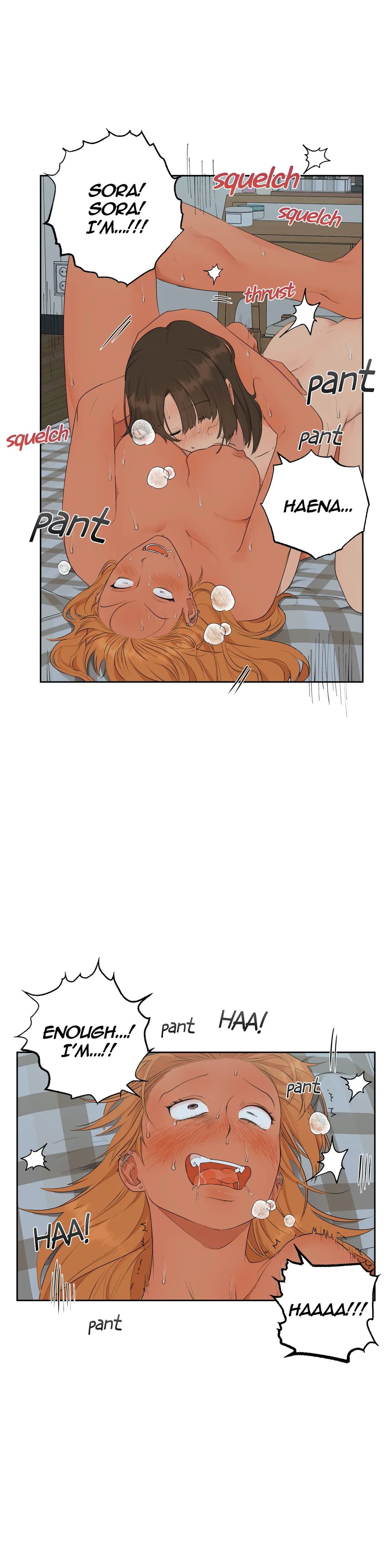 Sora & Haena Manhwa - Chapter 65 Page 24