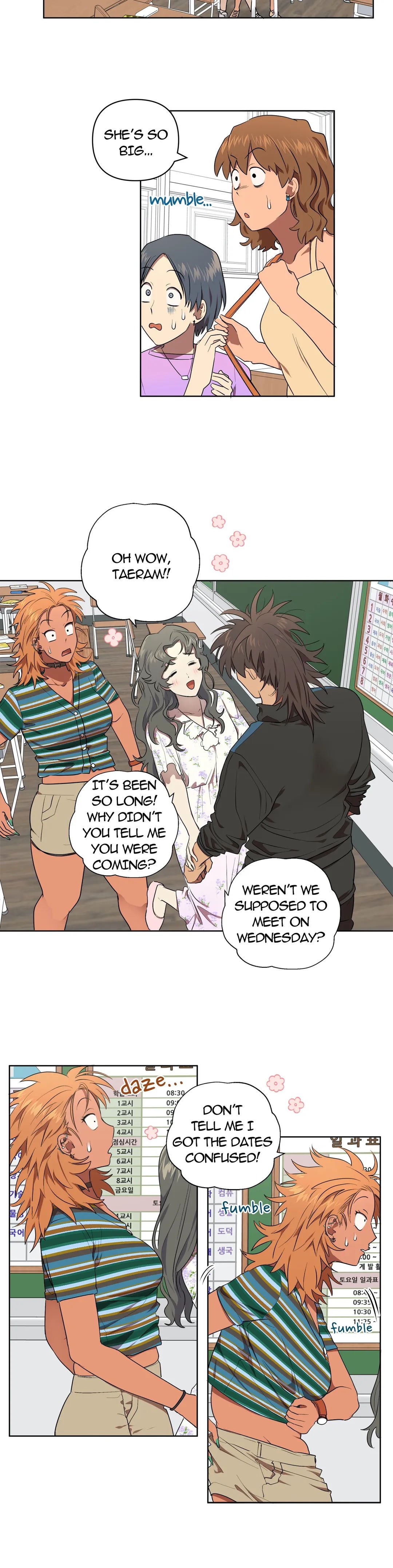 Sora & Haena Manhwa - Chapter 30 Page 8