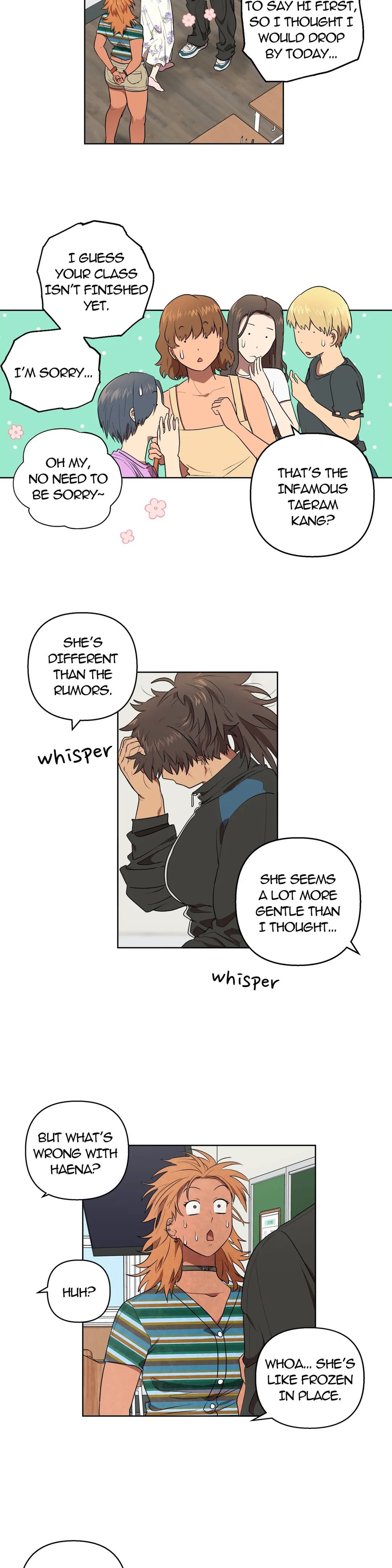 Sora & Haena Manhwa - Chapter 30 Page 10