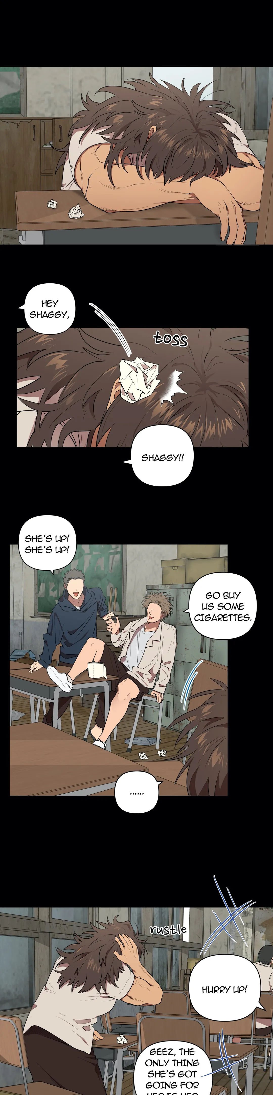 Sora & Haena Manhwa - Chapter 30 Page 16