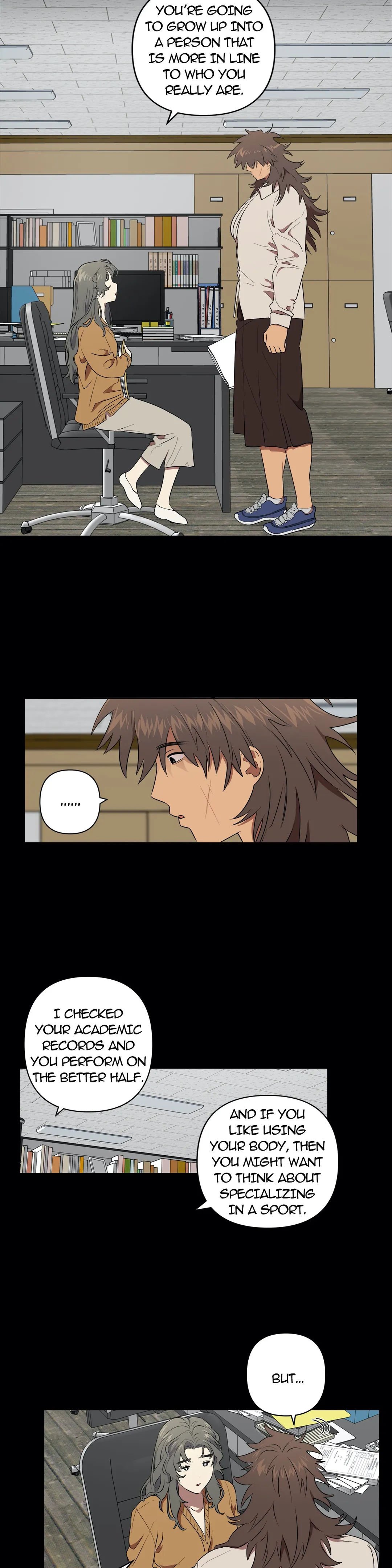 Sora & Haena Manhwa - Chapter 33 Page 9