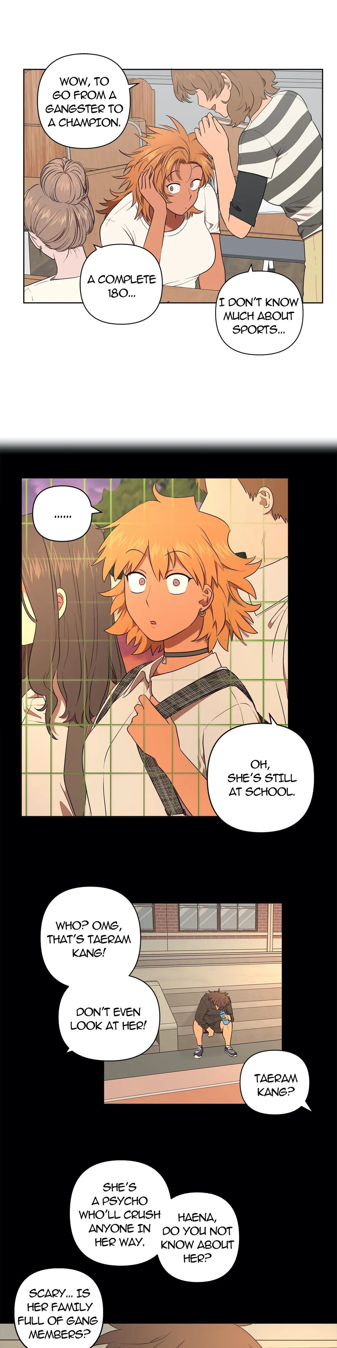 Sora & Haena Manhwa - Chapter 33 Page 17