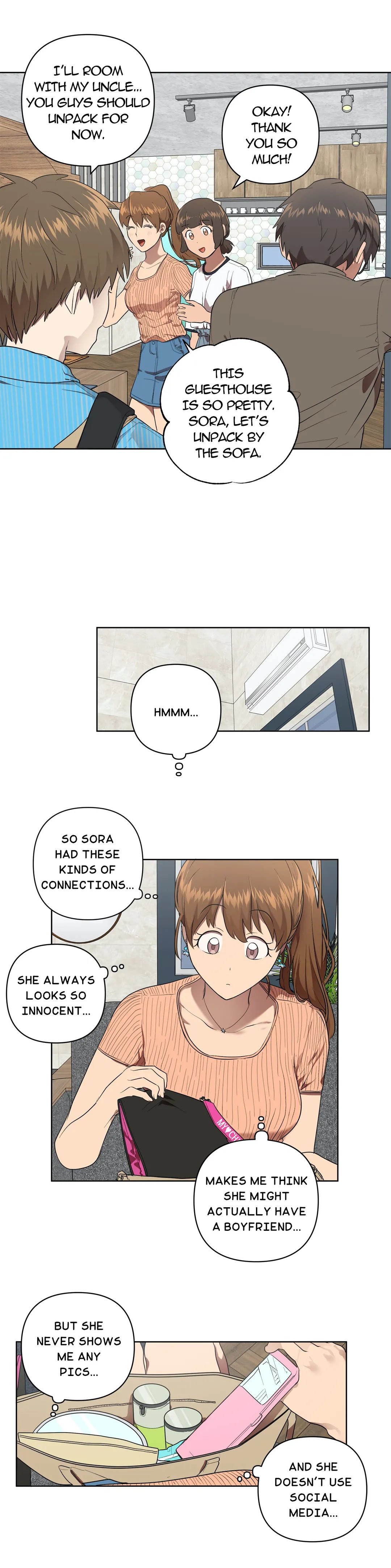 Sora & Haena Manhwa - Chapter 26 Page 5