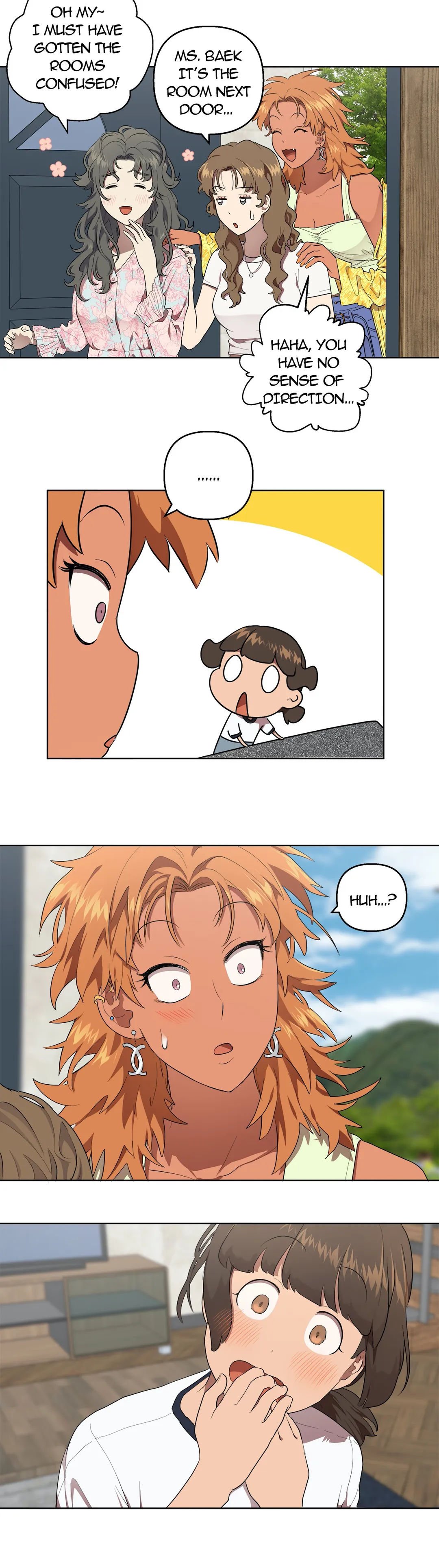 Sora & Haena Manhwa - Chapter 26 Page 9