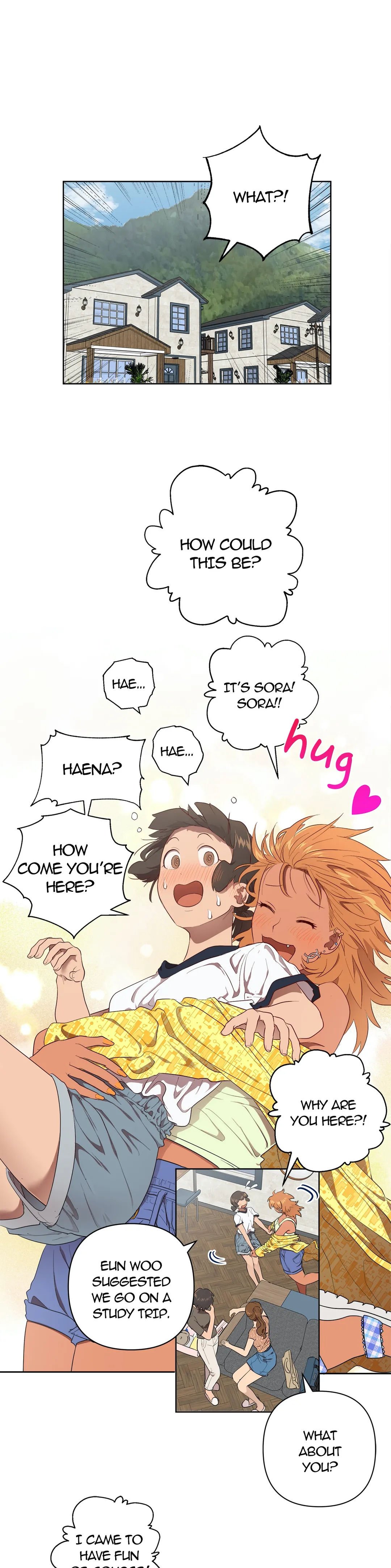 Sora & Haena Manhwa - Chapter 26 Page 10