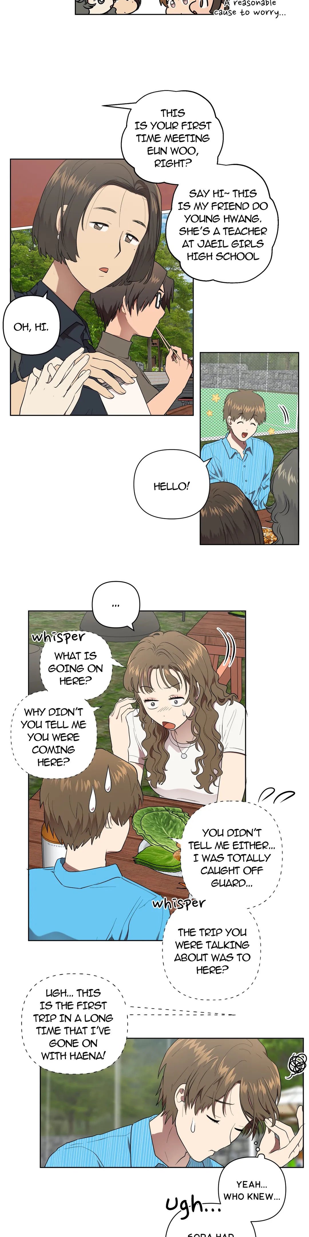 Sora & Haena Manhwa - Chapter 26 Page 14
