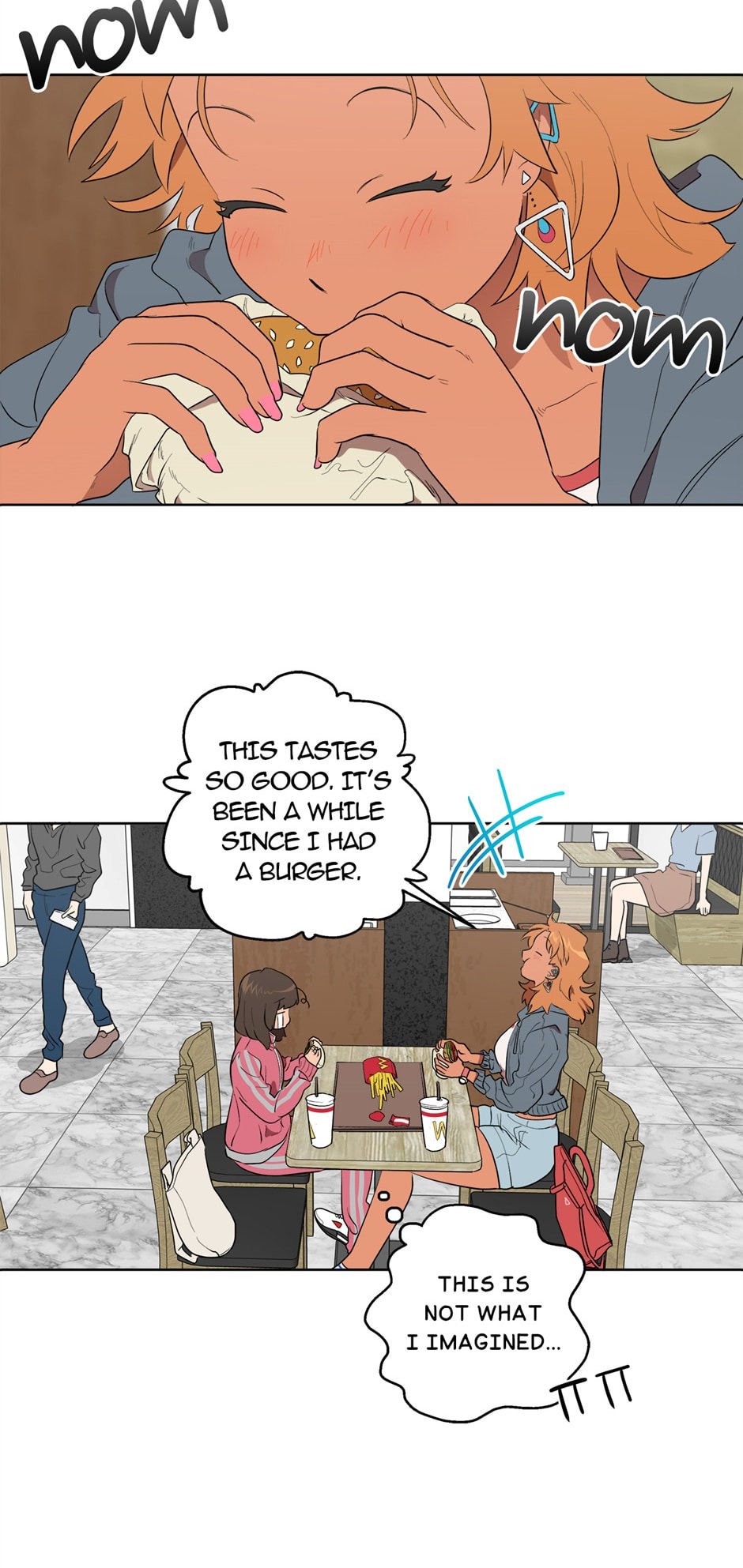 Sora & Haena Manhwa - Chapter 44 Page 31