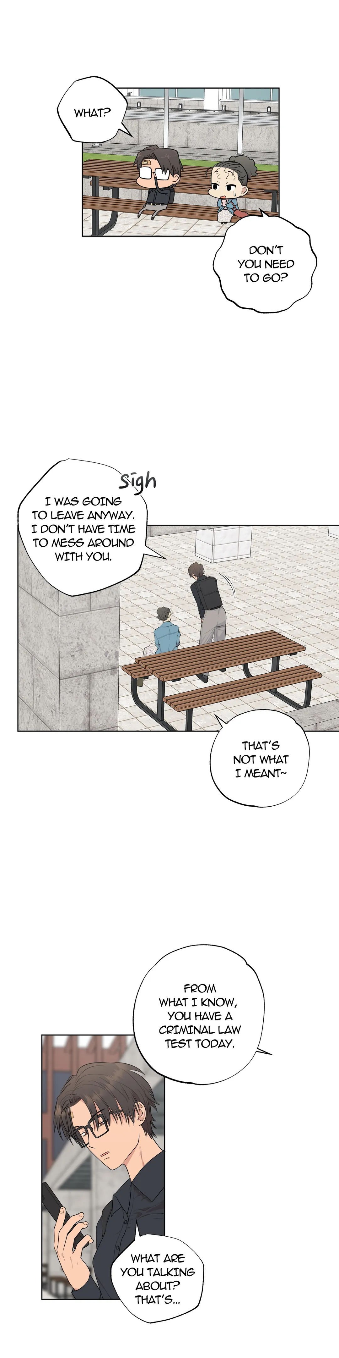 Sora & Haena Manhwa - Chapter 60 Page 16