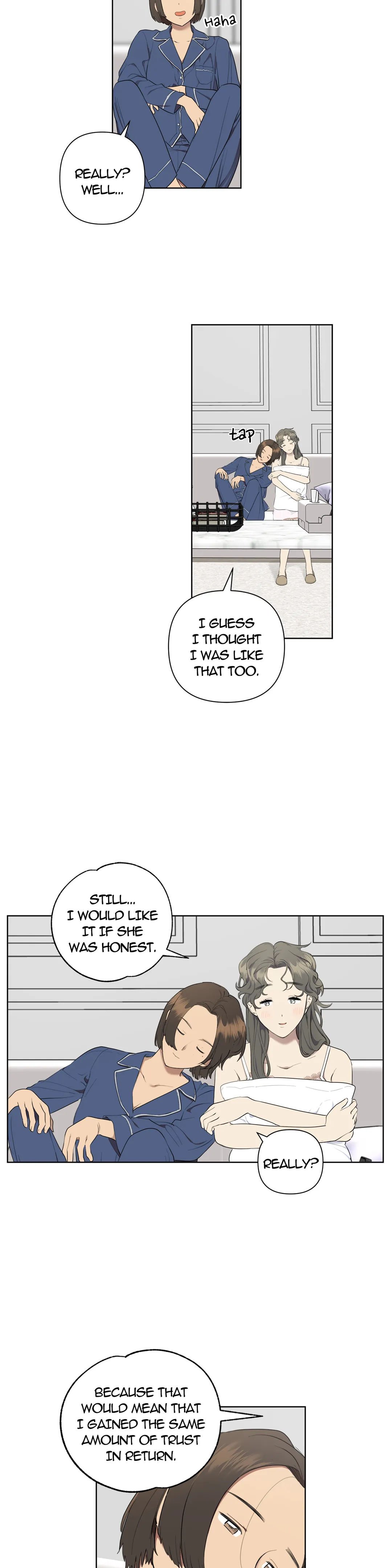 Sora & Haena Manhwa - Chapter 55 Page 8