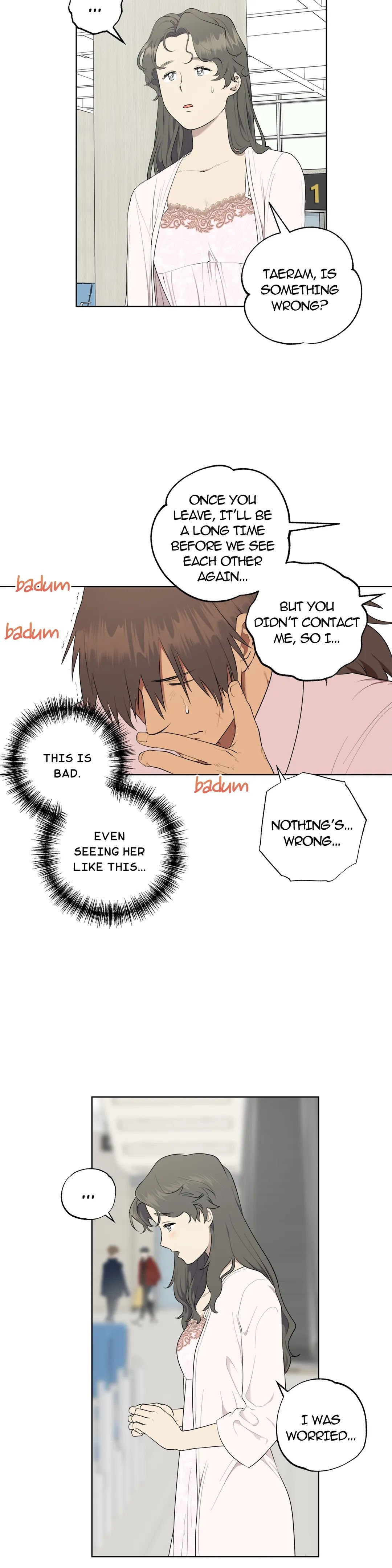 Sora & Haena Manhwa - Chapter 55 Page 19