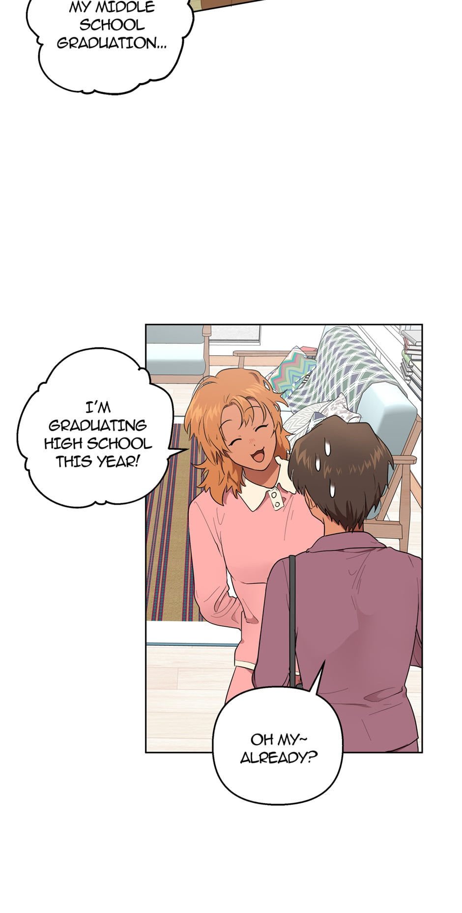 Sora & Haena Manhwa - Chapter 46 Page 8