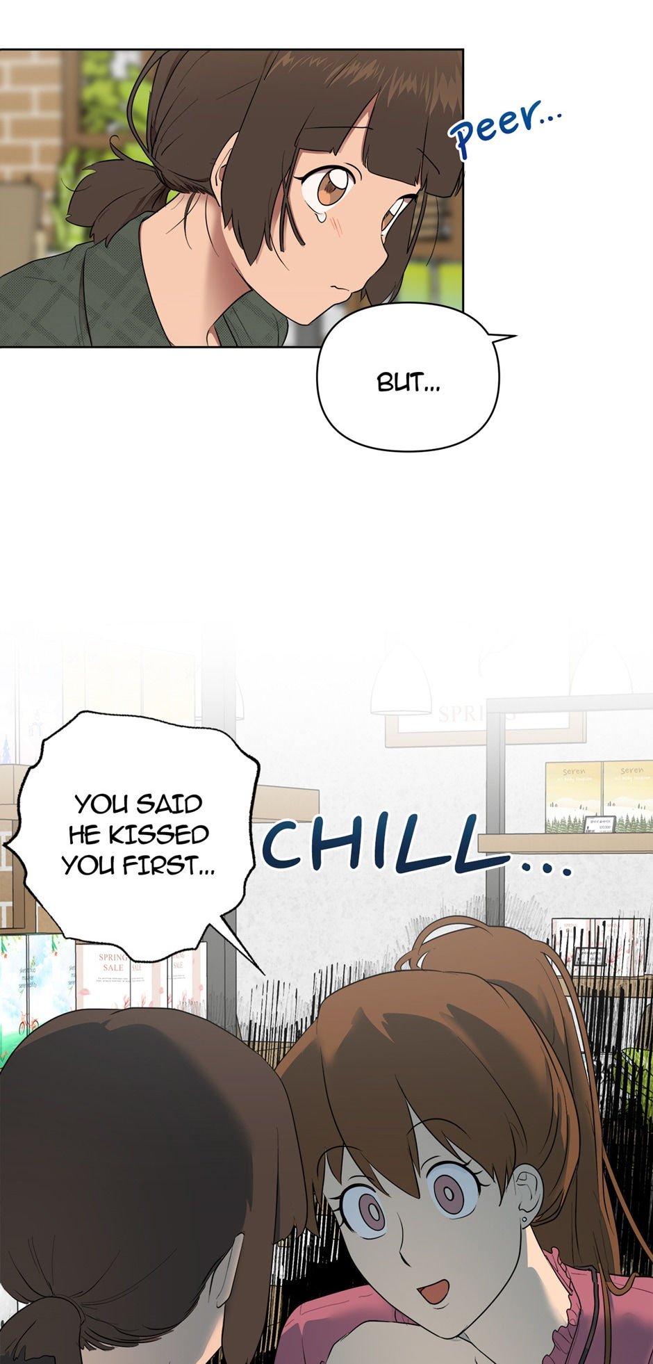 Sora & Haena Manhwa - Chapter 46 Page 21