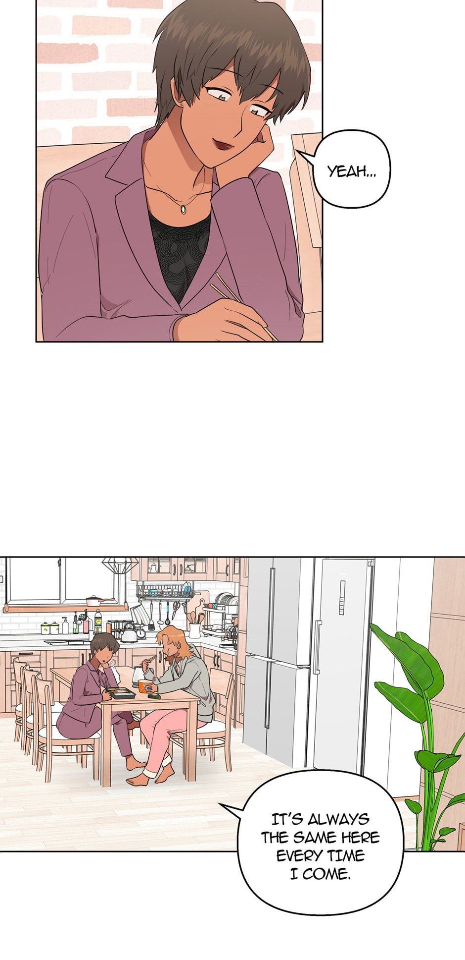 Sora & Haena Manhwa - Chapter 46 Page 33