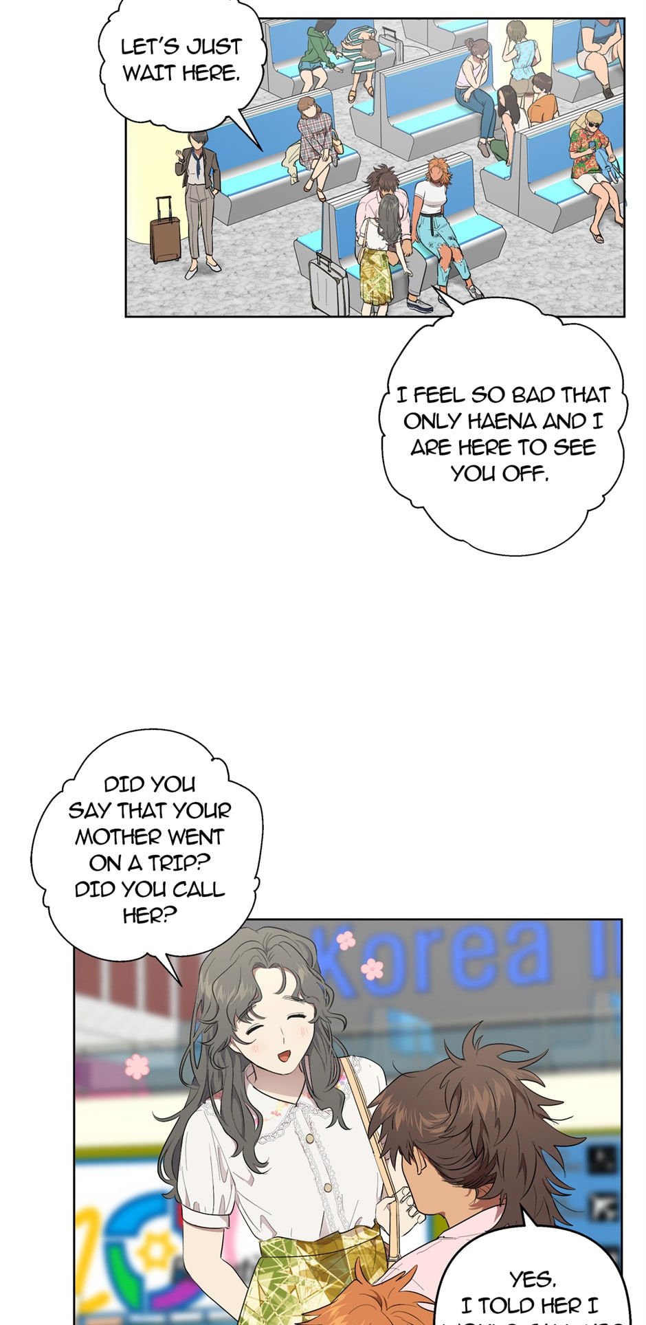 Sora & Haena Manhwa - Chapter 38 Page 26