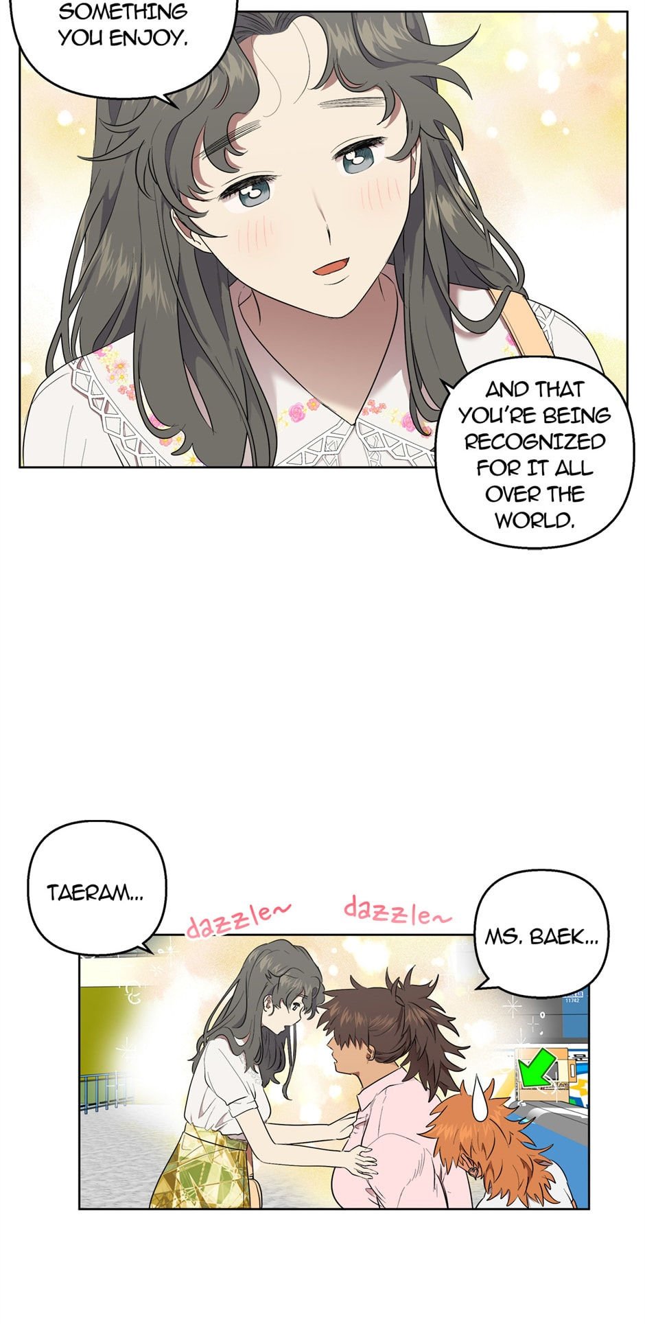 Sora & Haena Manhwa - Chapter 38 Page 29