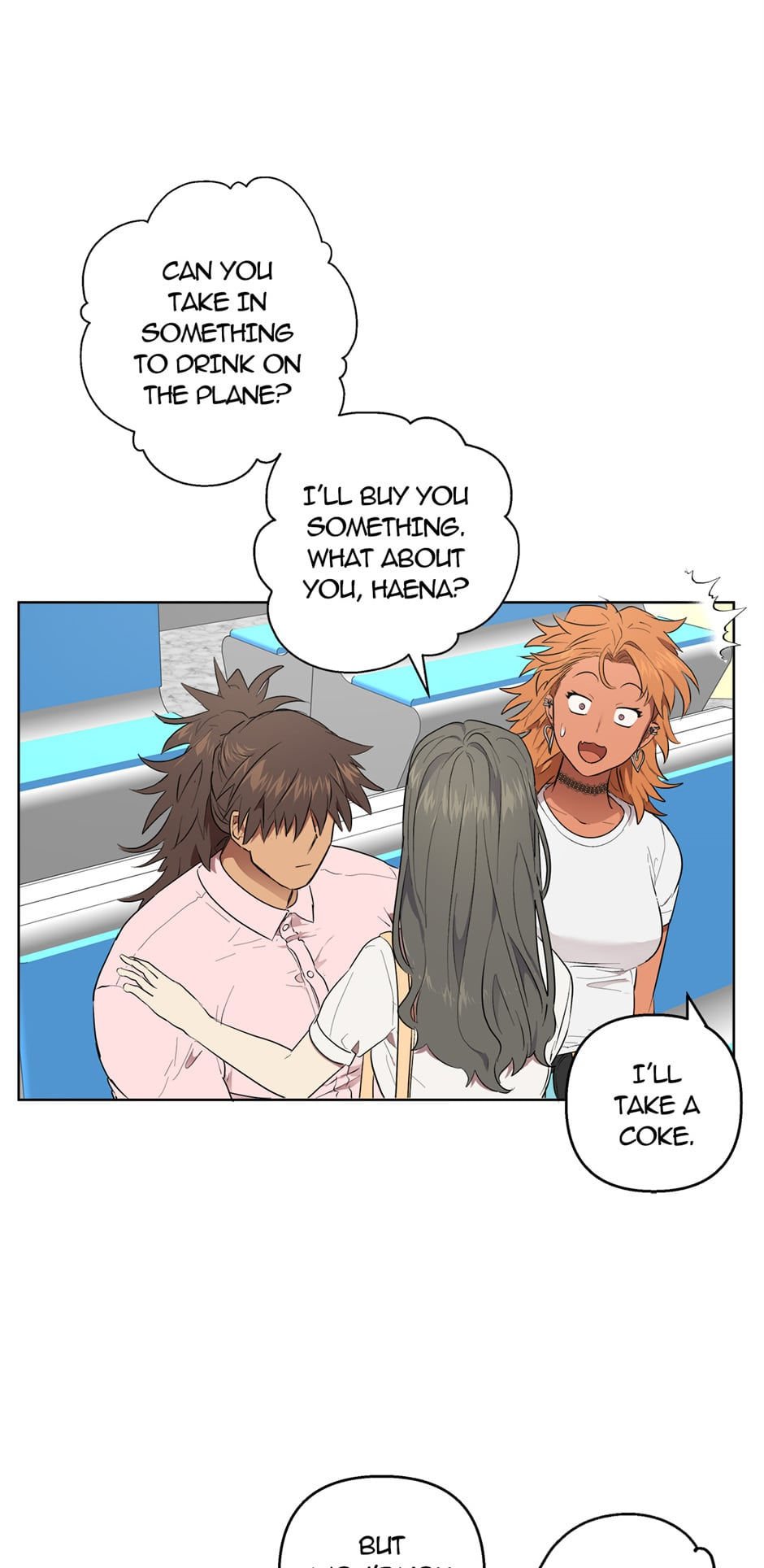 Sora & Haena Manhwa - Chapter 38 Page 30