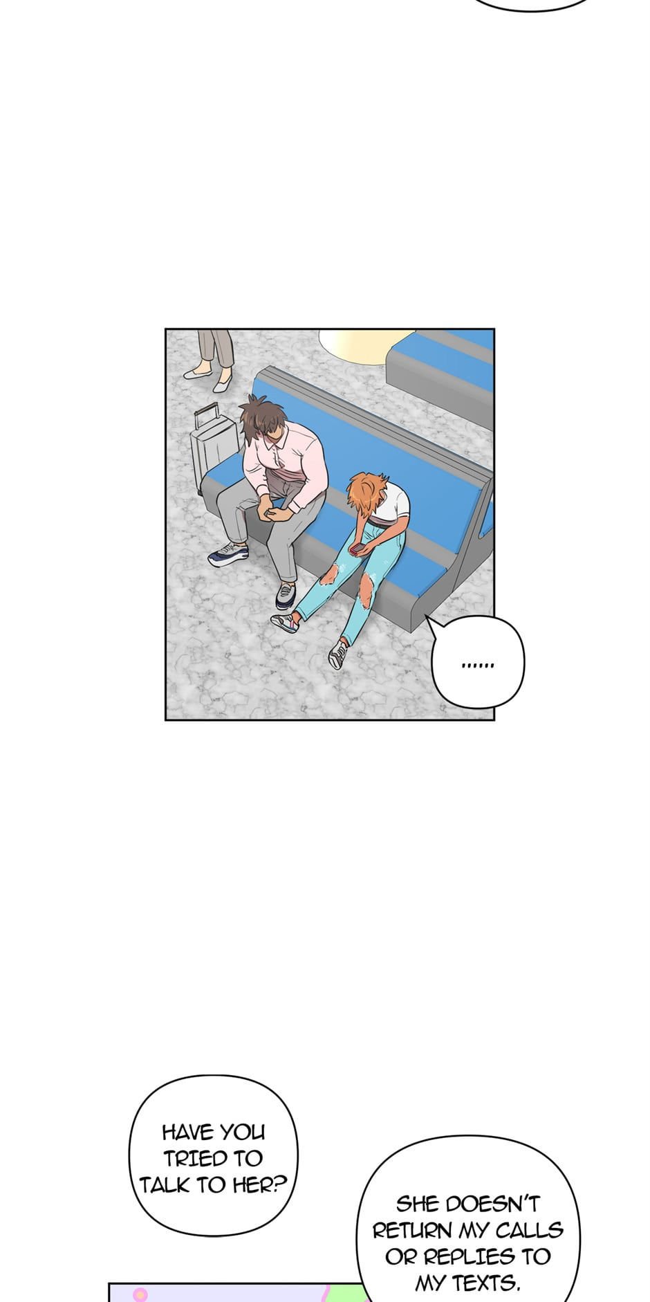 Sora & Haena Manhwa - Chapter 38 Page 36