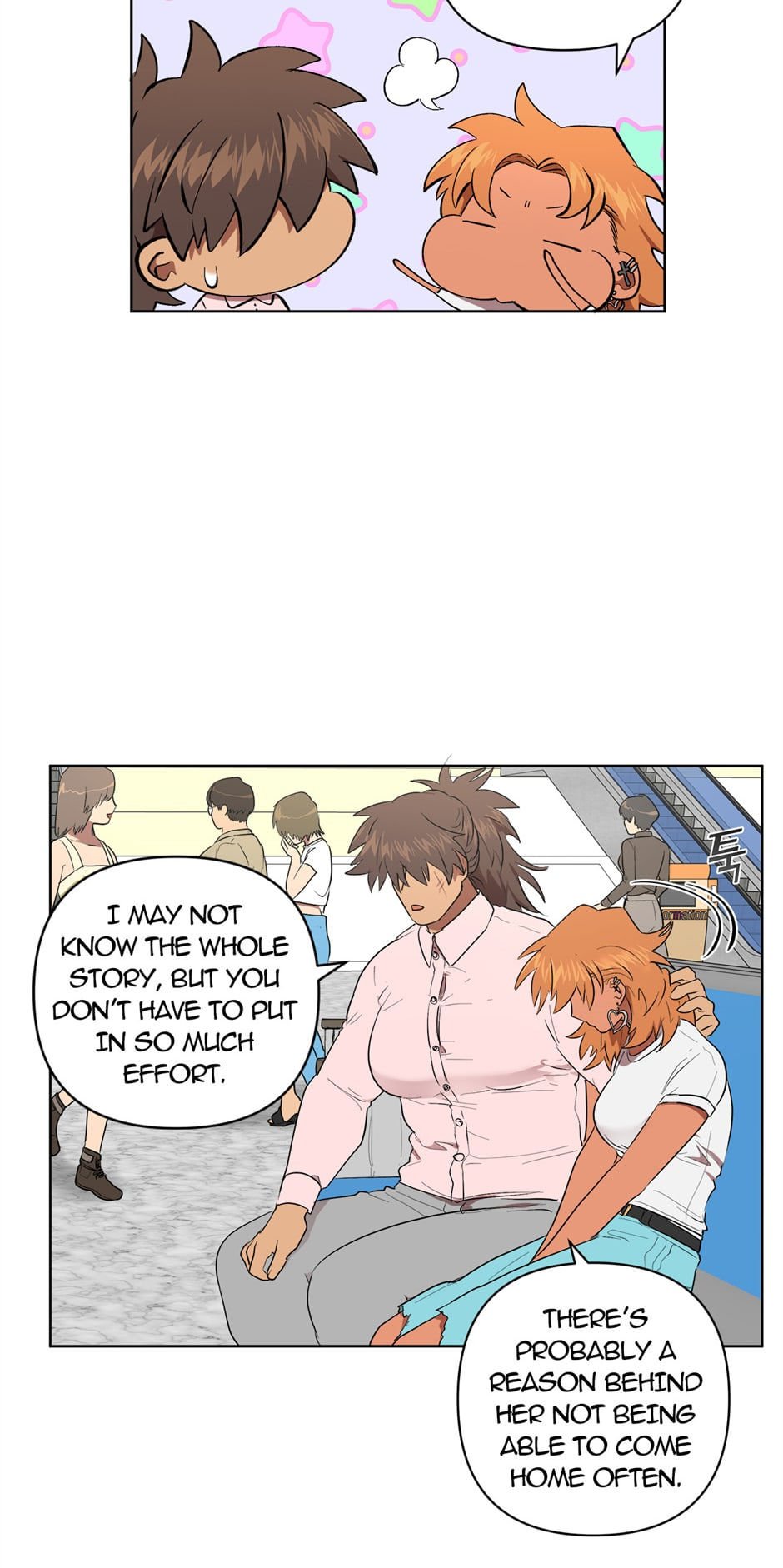 Sora & Haena Manhwa - Chapter 38 Page 37