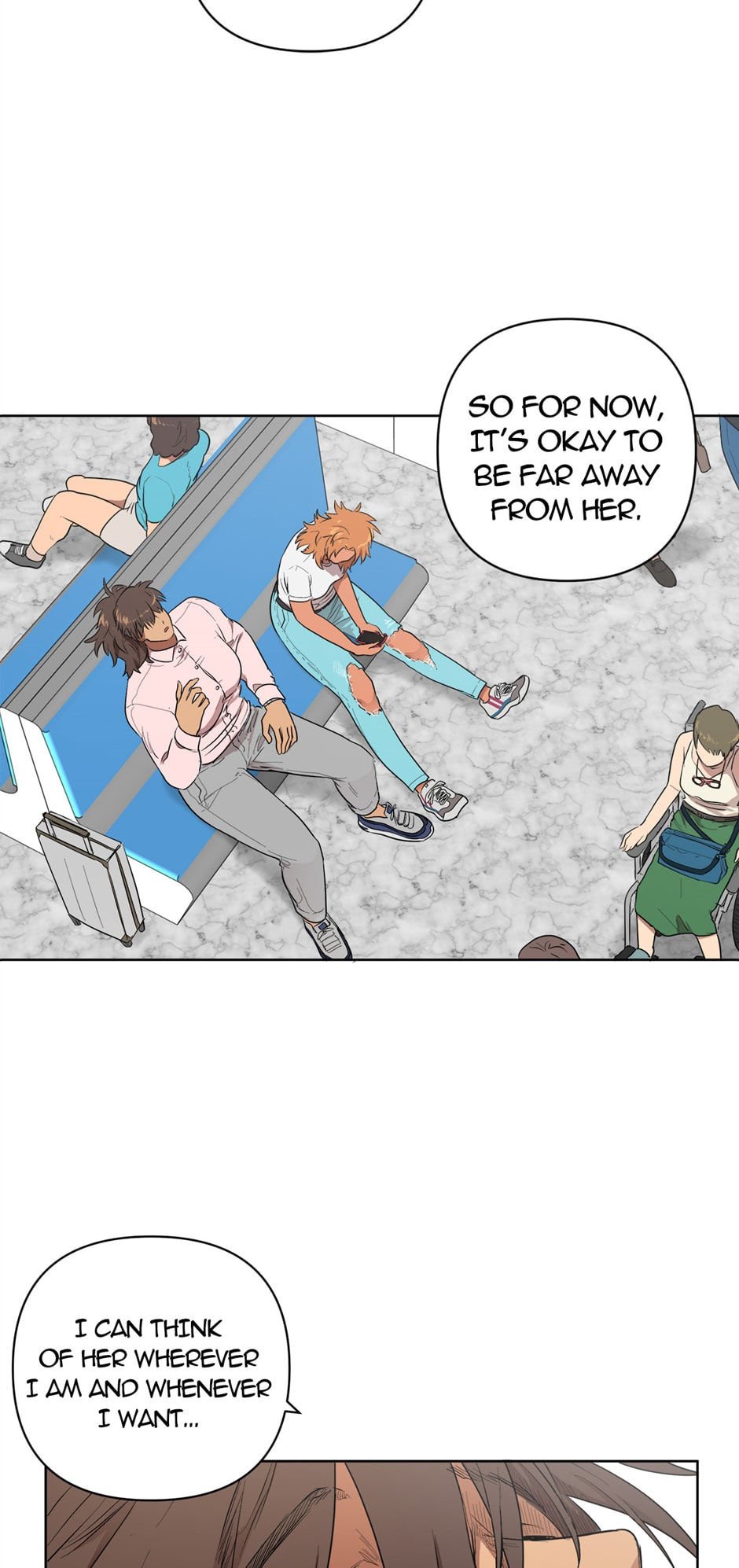 Sora & Haena Manhwa - Chapter 38 Page 41