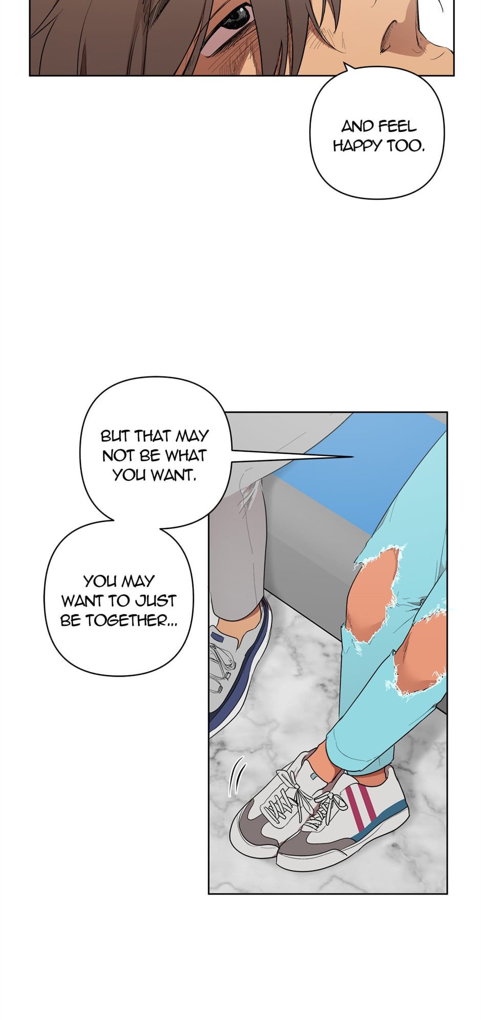 Sora & Haena Manhwa - Chapter 38 Page 42