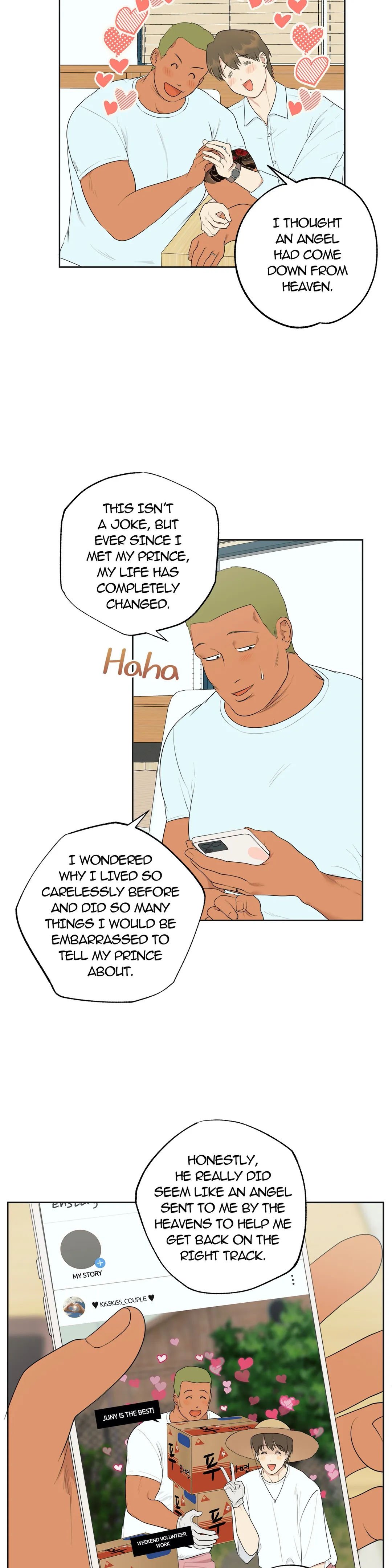 Sora & Haena Manhwa - Chapter 62 Page 9