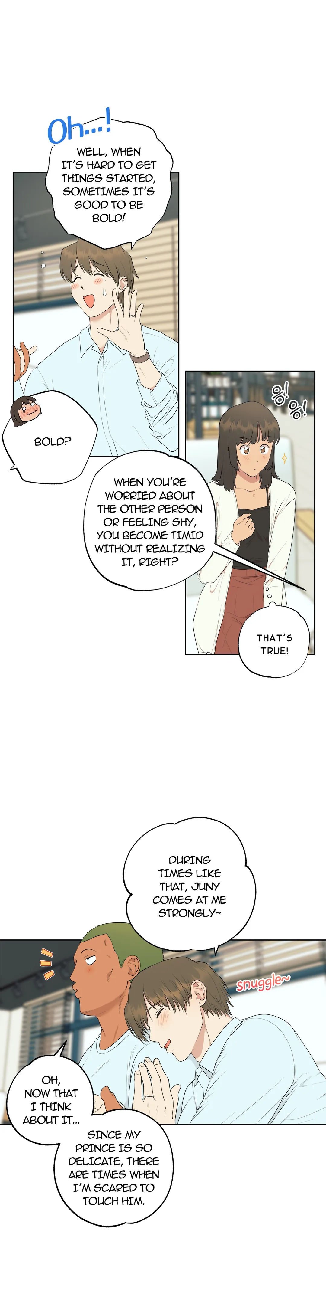 Sora & Haena Manhwa - Chapter 62 Page 15