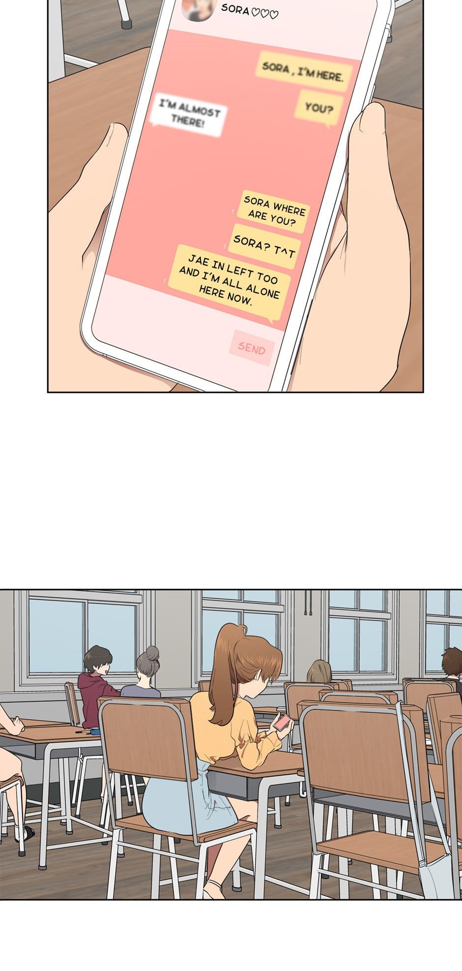 Sora & Haena Manhwa - Chapter 37 Page 2