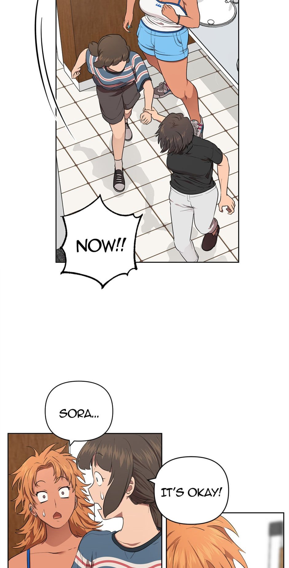 Sora & Haena Manhwa - Chapter 37 Page 9
